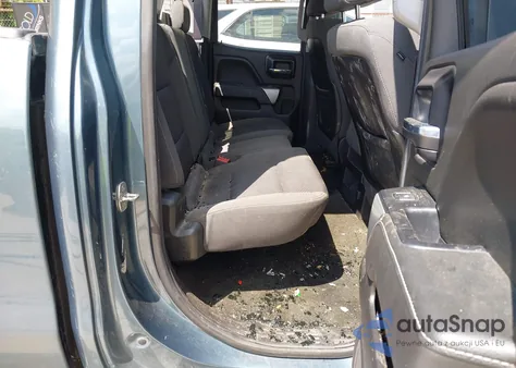 2014 Chevrolet Silverado 1500 2Lt из США, поврежденный, VIN 1GCVKREC6EZ112313